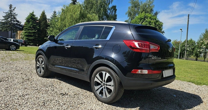 Kia Sportage cena 59999 przebieg: 173000, rok produkcji 2013 z Nidzica małe 562